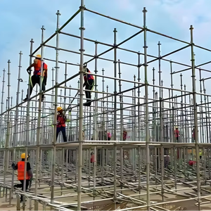 Hot bán hiện đại ringlock giàn giáo Rosette và sổ cái kết thúc, Brace End mạ kẽm ringlock giàn giáo - Product Image 1