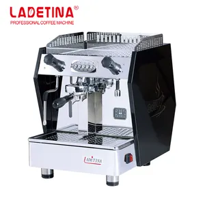 Hot-Selling 6.6L Koperen Ketel Semi-Automatische Professionele Commerciële Espressomachine