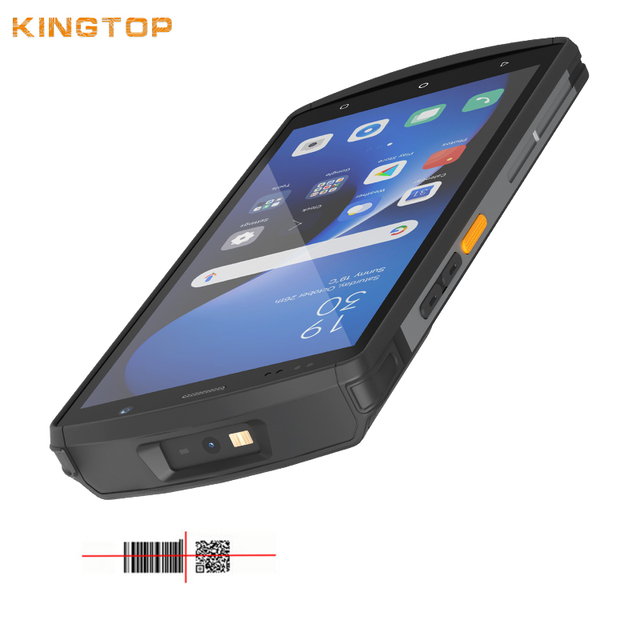 ODM Android 12 Pda Barcode Scanner 5.7 Inch 2D Scanner Terminal 4G WIFI NFC for Retail Logistics Warehouse Inventory Management