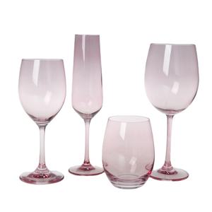 أكواب شرب ملونة أكواب مصقولة مقاومة للكسر كأس نبيذ أحمر كأس محمول زجاج أكواب نبيذ ملونة - Product Image 4