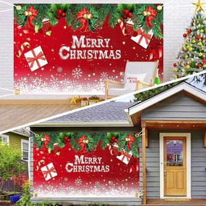 Wholesale Red Candy Cane <b>Balloon</b> <b>Arch</b> Set Christmas Themed Holiday Party Outdoor Decorations - Product Image 5