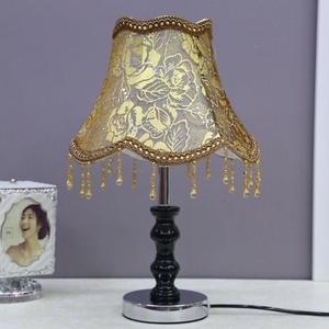 European Style Modern Warm Retro Creative Decorative Wrought Iron <b>Table</b> Lamp Simple <b>Bedside</b> Lamp for Bedroom Hotel & Homestay - Product Image 5