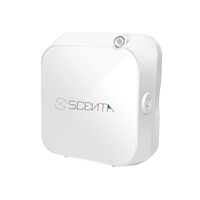 Nébuliseur intelligent portable, purificateur d'air électrique, contrôle par application, alimentation USB/batterie, bouteille de 100 ml, aromathérapie pour la maison et la voiture