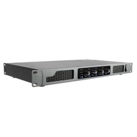 Amplificateur de puissance numérique professionnel 4 canaux DP-002, 450 Watts, modèle 1U