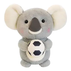 Лидер продаж, оптовая продажа, милая плюшевая коала, плюшевая баскетбольная форма, футбольные спортивные коала, плюшевые игрушки