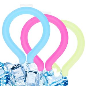 ผ้าพันคอแบบพกพาใช้ซ้ำได้สำหรับคอเย็นในร่มและกลางแจ้ง - Product Image 1