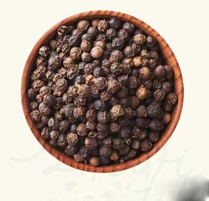 All'ingrosso sfuso pepe nero essiccato di alta qualità spezie singole ed erbe aromatiche pepe nero intero - Product Image 4