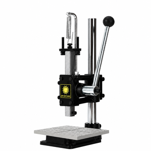 High Precision Manual Hole Punching Machine Silent Die Cutting Press Hand Operated Punching Tool for Workshop - Product Image 5