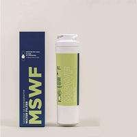 MSWF Filter air kulkas pengganti karbon aktif plastik Model RWF1500A 101820A 101821B menghilangkan bau tidak enak