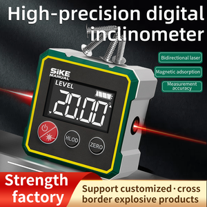 Dijital Lazer İnklinometre Elektronik Açı Bulucu Manyetik Seviye Kutusu Açıölçer Açı Ölçer - Product Image 3