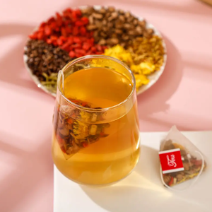 Detox Santé Saveur Sachet de Thé Formule de Thé de Foie avec Chrysanthème Cassia Graine Wolfberry Chèvrefeuille - Product Image 3