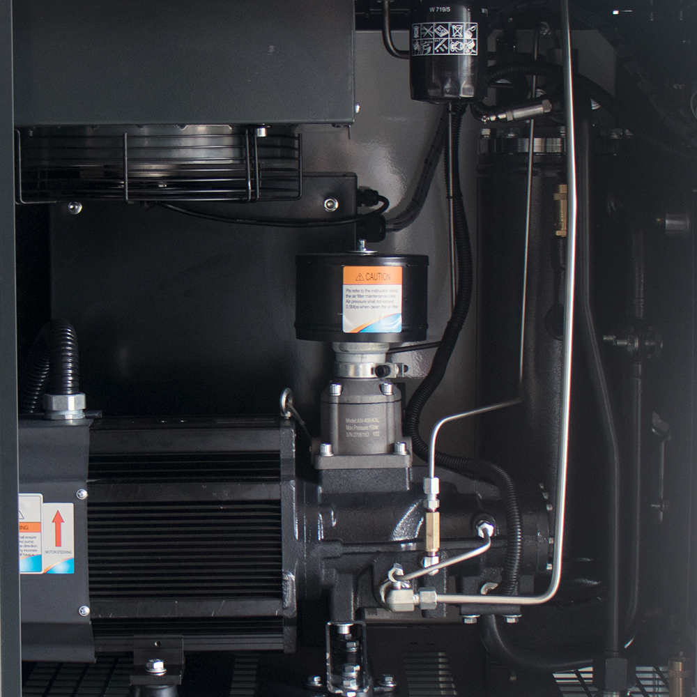 JFAM7.5ATD-10ATD 5.5kw 7,5 hp integrado compresor de aire de tornillo