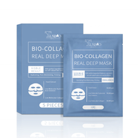 Bio-Collagène Bio Hydratant Original Masque de Nettoyage en Profondeur de Nuit Masque Hydrogel Réduction des Pores Amélioration de l'Élastabilité