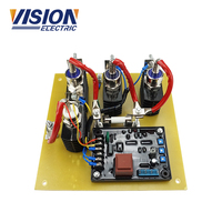 Régulateur automatique de tension AVR GAVR 100A pour générateur Diesel à 3 phases de type bush 100a diode AVR pour générateur de type bush