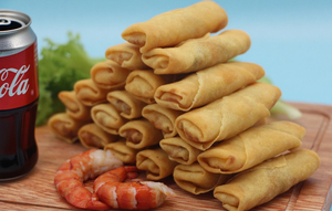 New popularity Hot Bán sản phẩm Trung Quốc thực phẩm đông lạnh dinh dưỡng tôm chả giò - Product Image 5