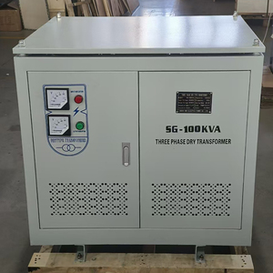 Transformador de Aislamiento Trifásico Tipo Seco de 90 kVA, 240 V a 480 V, 90 kVA/120/240 V/240/480 V - Product Image 1