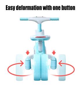 Tricycle 3 en 1 pour bébés, bicyclette avec pédale amovible, pour garçons et filles, 3 roues, pour enfants en bas âge, de <span class=keywords><strong>18</strong></span> <span class=keywords><strong>mois</strong></span> à 5 ans - Product Image 3