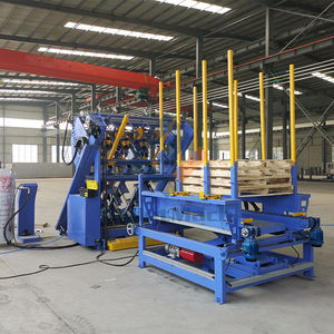 Línea de producción de máquina para fabricar palés de madera americana Máquina clavadora de palés de madera completamente automática - Product Image 5