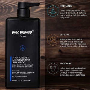 低最小起订量最佳男士护发保湿洗发水深层清洁光滑护发干燥或受损护发 - Product Image 4