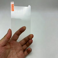 Protection d'écran transparente HD anti-traces et anti-rayures HUAYUAN à couverture partielle blanche pour iPhone 18 Duo 18 17 16 Pro Max