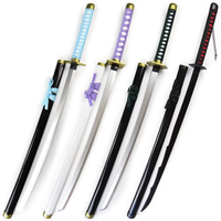 Javel ABS Matériel Bambou-Fabriqué COS Arme Props Zanpakuto Kyouka Suigetsu Tensa Zangetsu Hyorinmaru 39.76in/101cm