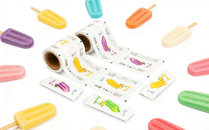 Fornitura Diretta dalla Fabbrica di Pellicola Laminata Lucida Personalizzata di Alta Qualità per Confezionamento Gelato - Product Image 3