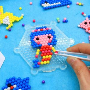 Nuevo Kit de Cuentas Mágicas de Agua DIY 2025 para Niños, 5000 Cuentas de Plástico, 24 Colores, Pistola de Juguete de Gelatina Transparente, Plastilina y Slime - Product Image 6