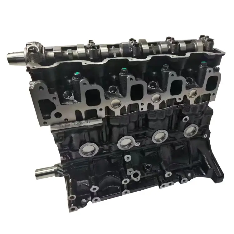 Nuevo Motor de bloque de montaje de motor Turbo completo diésel automático 5L 5L-E para Toyota Dyna Hilux Hiace Land Cruiser