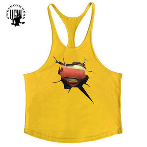 Chaleco Deportivo Personalizado de Moda Masculina de Primera Calidad 2026, Chaleco de Gimnasio ÚNICO, Ropa de Gimnasio de Algodón de Secado Rápido al por Mayor - Product Image 6