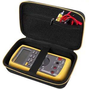 Custodia rigida per multimetro digitale Fluke 87-V/ 87V Max/ 88V custodia protettiva da viaggio in EVA