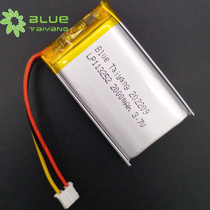 Blue Taiyang 113252 ricaricabile 3.7v 7.4wh 2000mah batteria 2000mah power bank - Product Image 2