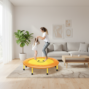 Mini <span class=keywords><strong>trampoline</strong></span> rond Zoshine pour enfants avec tapis antidérapant, équipement de loisirs amusant pour une utilisation multi-<span class=keywords><strong>occasions</strong></span> - Product Image 3