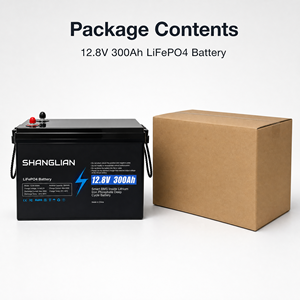 แบตเตอรี่ลิเธียมไอรอนฟอสเฟต Smart BMS 12V 300Ah ประสิทธิภาพสูง สำหรับรถบ้าน เรือ และระบบกักเก็บพลังงานแสงอาทิตย์ - Product Image 4