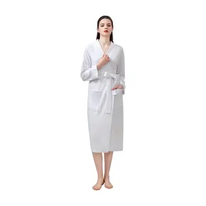 Sunhome Chinese Factory Sleepwear Terry Pajamas Vacation Women Couple Bathrobes For Salon