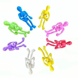 Juguetes Antiestrés Elásticos Personalizados de Halloween, Esqueleto Elástico para Descomprimir, Juguete Sensorial - Product Image 2