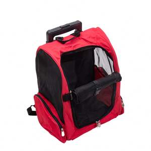 Bolsa de Transporte Plegable para Mascotas Cani Gatti, Grande, Portátil, Ajustable, Expandible, Mochila de Viaje, Oxford - Product Image 1