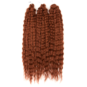 Extensions de cheveux synthétiques Jessica Russia Ariel Katrine <span class=keywords><strong>Monica</strong></span>, tresses synthétiques, vague profonde, vague bouclée synthétique, torsades - Product Image 6