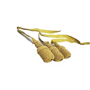 Noeud de sabre d'uniforme de cérémonie en gros fait sur mesure à vendre avec noeud de sabre d'officier britannique de la guerre civile - Product Image 1