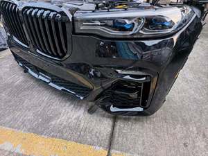 Pieza Original Usada X7 para <span class=keywords><strong>Auto</strong></span>: Parachoques, Capó, Puerta, Guardabarros, Ventilador de Radiador, Condensador, Faro LED, Parte Delantera para BMW X7 G07 - Product Image 6