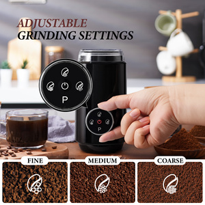 Compact Size Small Coffee <strong>Grinder</strong> Black Kitchen Multifunctional Spice <strong>Grinder</strong> - Product Image 4