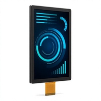 Modul LCD TFT 8 Inci 1200x1920 Portrait dengan Layar Sentuh Resistif Monitor Medis Kecerahan Tinggi 1100 Nits MIPI DSI