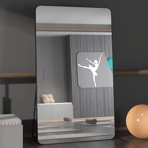 独立式更衣室客厅卧室大墙大金超大长铝全长镜子墙镜 - Product Image 3