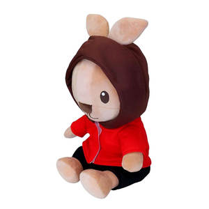 Impression à la demande professionnelle créez votre propre personnage de peluche personnalisé poupées d'enregistrement en peluche animaux en peluche - Product Image 3