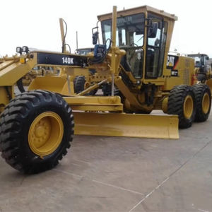 Motoniveladora Caterpillar 140K usada de buen rendimiento Motoniveladoras de neumáticos Cat140G 140H 140K usadas - Product Image 1
