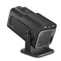 720P 4K HY320 Mini FAIBLE quantité minimale de commande OEM/ODM Projecteur Portable LED Projecteur Mini Beamer Extérieur Smart Android Portable Projecteur 4K