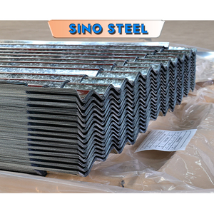 Tôles d'acier ondulé GI 0,17 mm 0,18 mm, tôles de <span class=keywords><strong>toiture</strong></span> galvanisées, éclats réguliers - Product Image 1