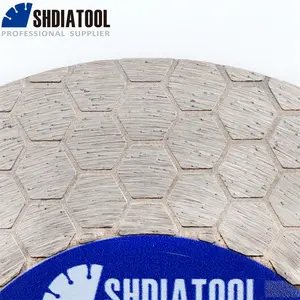 4/4.5/5inch Diamond Cutting Disc Hexagonal Double Sided Saw Blade Grinding Cutting Wheel For Granite Marble Tile Masonry