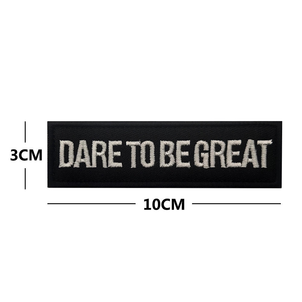 V01432-1 Long strip dare to be great dare to be great