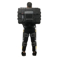 Exosquelette mécanique passif personnalisable pour l'assistance à la charge des membres inférieurs et la sécurité de la marche chez les patients hémiplégiques