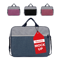 Bolsa de Mensajero para Portátil Moderna y Sencilla de 15.6 Pulgadas con Logotipo Personalizado, Bolsa para Computadora de Juegos de Material Oxford, Ecológica, Marca KS